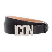 Dsquared2 Belts Black, Dam