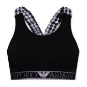 Emporio Armani Underkläder topp Black, Dam