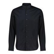 Emporio Armani Casual Shirts Black, Herr