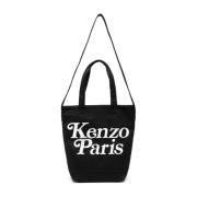 Kenzo Tote Bags Black, Herr