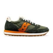 Saucony Skog/Orange Jazz Original Sneakers Green, Herr