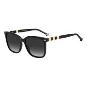 Carolina Herrera Sunglasses CH 0045/S Black, Dam