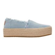 Toms Loafers Blue, Dam