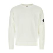 C.p. Company Sweatshirts White, Herr