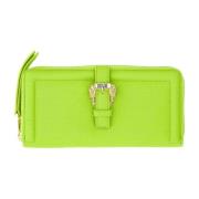 Versace Jeans Couture Wallets Cardholders Green, Dam