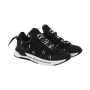 Versace Jeans Couture Svarta Sneakers Skor Black, Herr