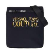 Versace Jeans Couture Messenger Bags Black, Herr