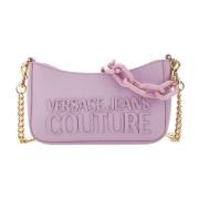 Versace Jeans Couture Stiliga Couture Väskor Purple, Dam