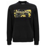 Versace Jeans Couture Sweatshirts Black, Herr