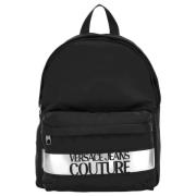 Versace Jeans Couture Svart Couture Väska Black, Herr