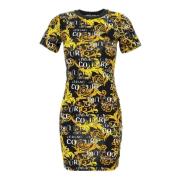 Versace Jeans Couture Short Dresses Multicolor, Dam