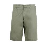 Fay Casual Shorts Green, Herr