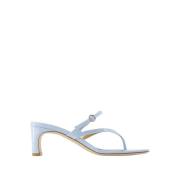 aeyde High Heel Sandals Blue, Dam