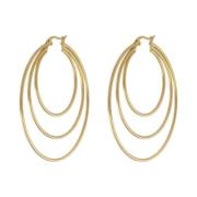 Dansk Copenhagen Earrings Yellow, Dam