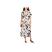 Munthe Midi Dresses Multicolor, Dam