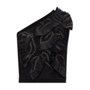 Max Mara Tamigi one-shoulder top Black, Dam