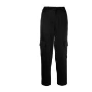 Michael Kors Straight Trousers Black, Dam