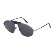 Tom Ford Sunglasses Gray, Unisex