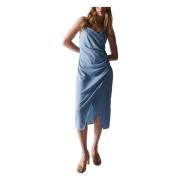 Salsa Maxi Dresses Blue, Dam