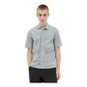 C.p. Company Shirts Gray, Herr