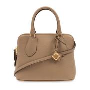 Tory Burch Mini Swing Satchel axelväska Brown, Dam