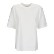 Sportmax T-Shirts White, Herr
