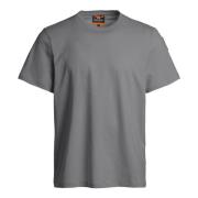 Parajumpers T-Shirts Gray, Herr