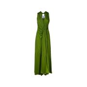 Erika Cavallini Maxi Dresses Green, Dam