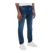 Kaporal Slim-fit Jeans Blue, Herr