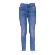 Dondup Slim-fit Denim Jeans Blue, Dam