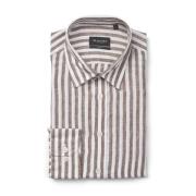 Sand Casual Shirts Multicolor, Herr
