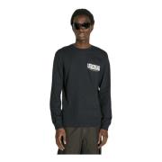 Boiler Room Long Sleeve Tops Black, Herr