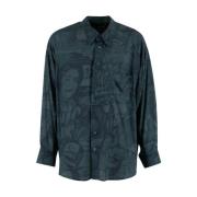 Magliano Casual Shirts Blue, Herr