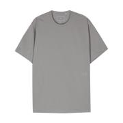 Y-3 Kortärmad T-shirt Gray, Herr