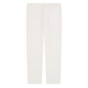 Dondup Slim-fit Trousers White, Dam