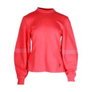 JW Anderson Pre-owned Pre-owned Bomull toppar Red, Dam
