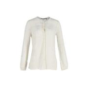 Isabel Marant Pre-owned Pre-owned Bomull toppar Beige, Dam