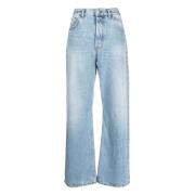 Acne Studios Trousers Blue, Dam