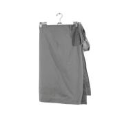 Dries van Noten Pre-owned Pre-owned Polyester nederdelar Gray, Dam