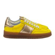 Kennel & Schmenger Gul Drift Sneaker Yellow, Dam