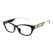 Emporio Armani Glasses Black, Dam