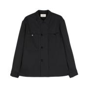 Lemaire Light Jackets Black, Herr