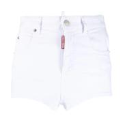 Dsquared2 Shorts White, Dam