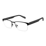 Emporio Armani Designer Glasögon Ea1162 Svart Black, Unisex