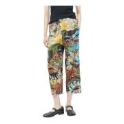 Issey Miyake Trousers Multicolor, Dam