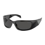 Prada Svarta Solglasögon A19S Black, Unisex
