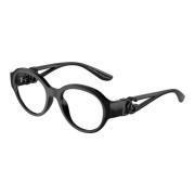 Dolce & Gabbana Glasses Black, Unisex