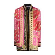 Versace Jeans Couture Long Sleeve Tops Multicolor, Dam
