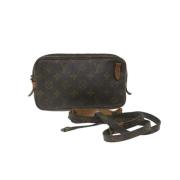 Louis Vuitton Vintage Pre-owned Canvas louis-vuitton-vskor Brown, Dam