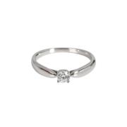 Tiffany & Co. Pre-owned Pre-owned Metall ringar White, Dam
